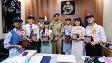 मिशन शक्ति, एक की थाना प्रभारी बनीं छात्राएं