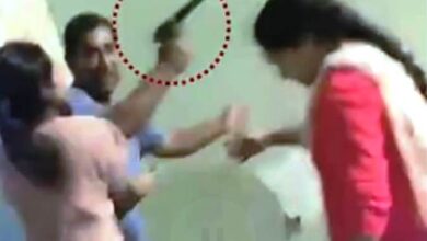 भाजपा नेता का पति