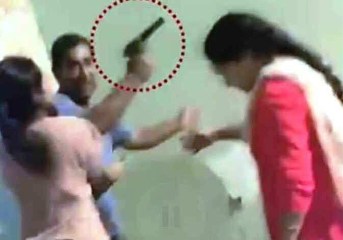 भाजपा नेता का पति