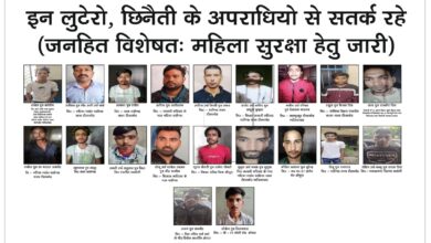 ये हैं पुलिस की ओर से चिन्हित लुटेरे